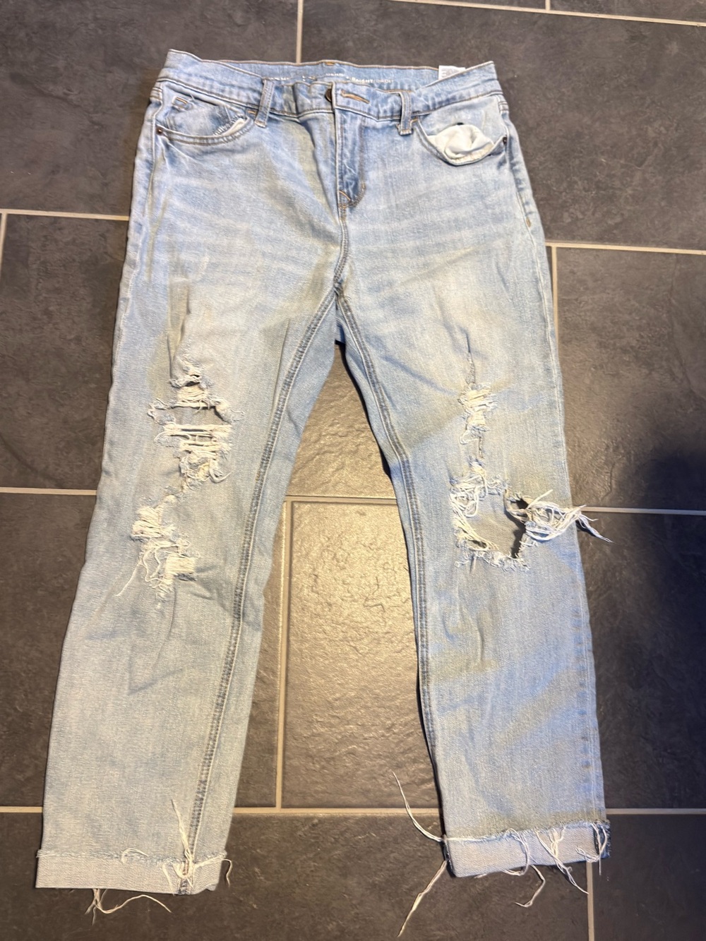 Old Navy Boyfriend Straight size 6